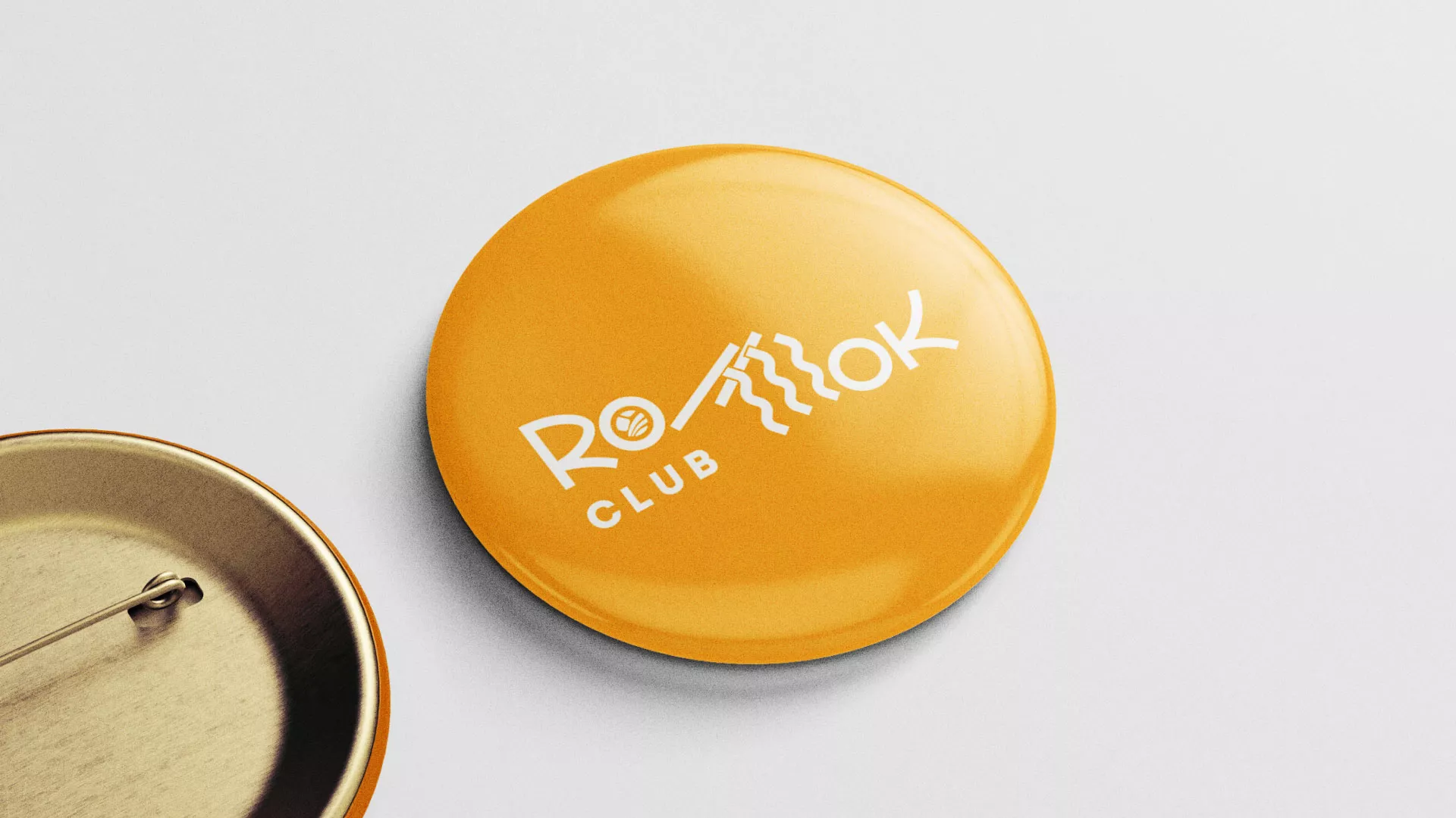 Создание логотипа суши-бара «Roll Wok Club» в Беломорске